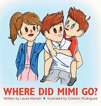 portada Where did Mimi go? (en Inglés)