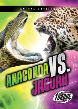 portada Anaconda vs. Jaguar (en Inglés)