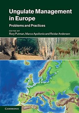 portada Ungulate Management in Europe: Problems and Practices (en Inglés)