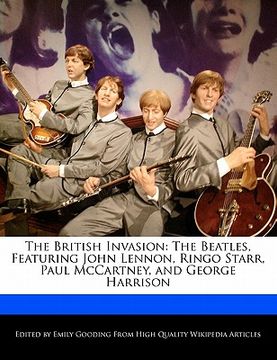portada the british invasion: the beatles, featuring john lennon, ringo starr, paul mccartney, and george harrison