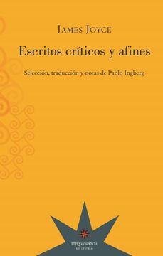 portada Escritos Criticos y Afines (in Spanish)