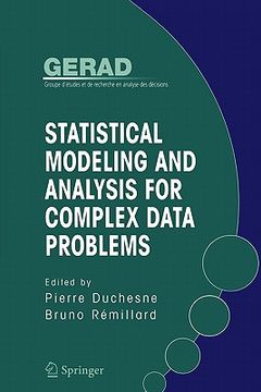 portada statistical modeling and analysis for complex data problems