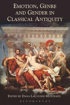 portada emotion, genre and gender in classical antiquity (en Inglés)