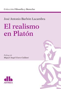 portada El Realismo en Platón (in Spanish)