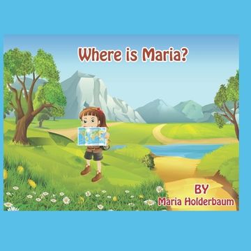portada Where is Maria? (en Inglés)