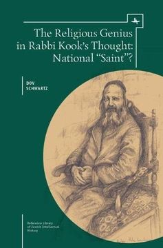 portada The Religious Genius in Rabbi Kook's Thought: National "Saint"? (Reference Library of Jewish Intellectual History)