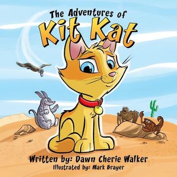 portada The Adventures of Kit Kat (en Inglés)