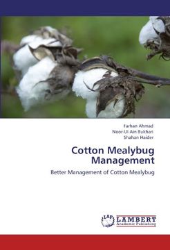 portada cotton mealybug management (en Inglés)