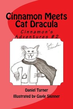 portada Cinnamon Meets Cat Dracula: Volume 2 (Cinnamon the Adventurous Guinea Pig)