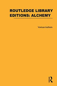 portada Routledge Library Editions: Alchemy (en Inglés)