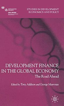 portada Development Finance in the Global Economy: The Road Ahead (Studies in Development Economics and Policy) (en Inglés)