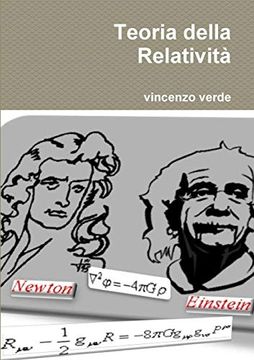 portada Teoria Della Relatività (en Italiano)