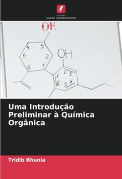 portada Uma Introdução Preliminar à Química Orgânica