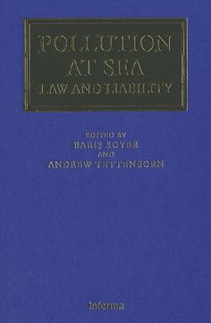 portada Pollution at Sea: Law and Liability (in English)