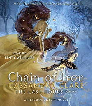 portada Chain of Iron (Last Hours) (Audiolibro) (en Inglés)