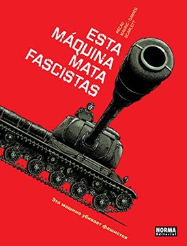 portada Esta Maquina Mata Fascistas (in Spanish)