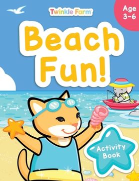 portada Beach Fun! Activity Book. (en Inglés)