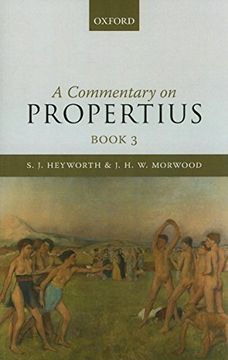 portada A Commentary on Propertius, Book 3 (en Inglés)
