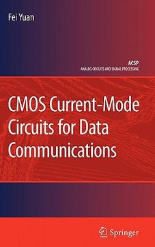 portada cmos current-mode circuits for data communications (en Inglés)