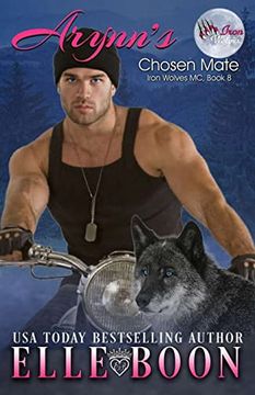 portada Arynn's Chosen Mate: Bad Alpha Dads (Iron Wolves mc) 