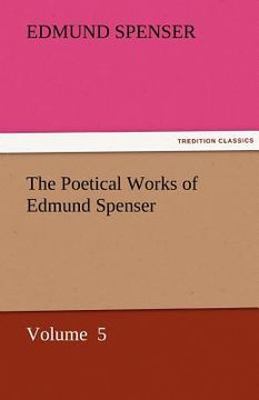 portada the poetical works of edmund spenser