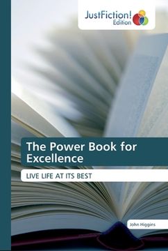 portada The Power Book for Excellence (en Inglés)