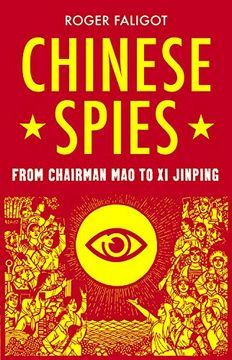 portada Chinese Spies: From Chairman mao to xi Jinping (in English)
