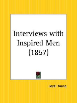 portada interviews with inspired men (en Inglés)
