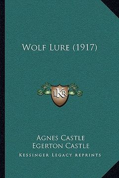 portada wolf lure (1917)