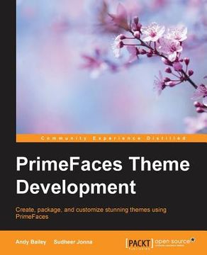 portada Primefaces Theme development (en Inglés)