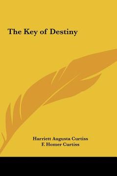 portada the key of destiny (en Inglés)
