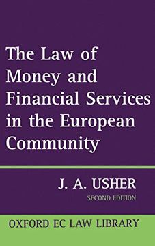 portada The law of Money and Financial Services in the ec (Oxford European Union law Library) (en Inglés)