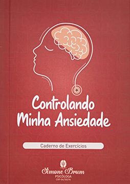 portada Controlando Minha Ansiedade (en Portugués)