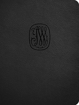 portada Nrsv Wesley Study Bible Charcoal Bonded Leather: New Revised Standard Version (en Inglés)