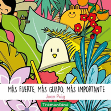portada MAS FUERTE MAS GUAPO MAS IMPORTANTE (in Spanish)