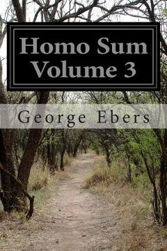 portada Homo Sum Volume 3 (en Inglés)