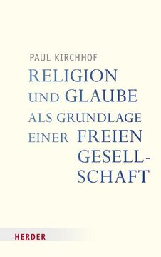 portada Religion Und Glaube ALS Grundlage Einer Freien Gesellschaft (en Alemán)