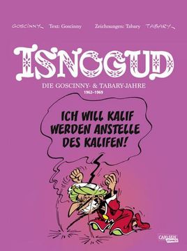 portada Isnogud Collection: Die Goscinny- und Tabary-Jahre 1962-1969 (in German)