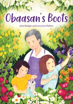 portada Obaasan's Boots (in English)