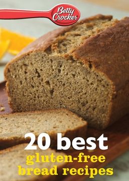 portada Betty Crocker 20 Best Gluten-Free Bread Recipes (Betty Crocker Ebook Minis) 