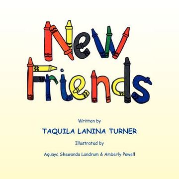 portada new friends (en Inglés)