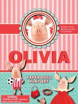 portada olivia paper doll play set