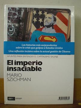 portada El Imperio Insaciable (in Spanish)