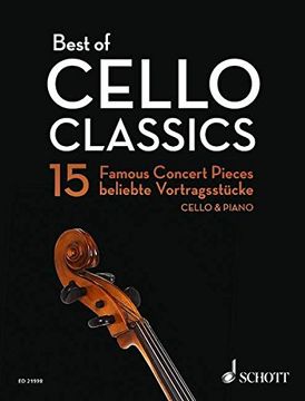 portada Best of Cello Classics Violoncelle-Partition+Parties Separees (en Inglés)