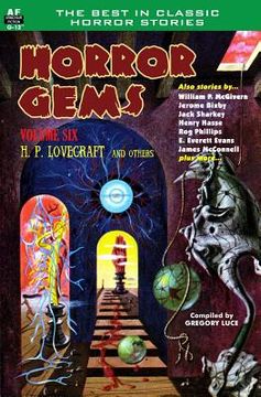portada Horror Gems, Volume Six, H. P. Lovecraft and Others (en Inglés)