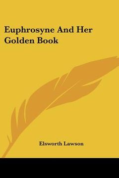 portada euphrosyne and her golden book (in English)