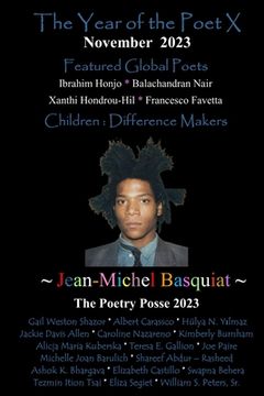 portada The Year of the Poet X November 2023