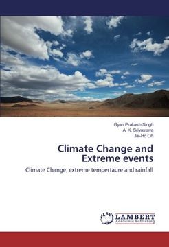 portada Climate Change and Extreme events: Climate Change, extreme tempertaure and rainfall
