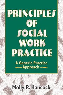 portada Principles of Social Work Practice: A Generic Practice Approach (Haworth Social Work Practice) (en Inglés)
