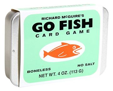 portada Richard Mcguire's Go Fish Card Game